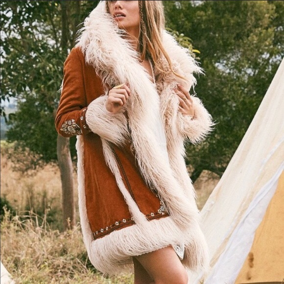 Spell Jackets & Blazers - Spell Joplin Jacket Tan Suede M/L